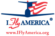 I Fly America Logo